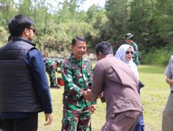 Dalam Rangka Hut TNI Ke 80, Kodim 0106/Ateng Gelar Lomba Menembak.