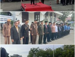 Peringati Hari Kesaktian Pancasila, Pemkab Bireuen Gelar Upacara di Halaman Pendopo