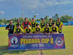 Piala Peudada Cup II, Alga FC Berhasil Singkirkan Dua Finalis Turnamen Jeumpa Barat