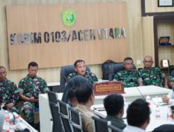 Silaturrahmi Komandan Kodim dengan Kepala SPPG dan Owner Dapur MBG