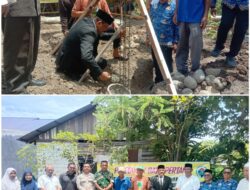 Bupati Bireuen Letakkan Batu Pertama Rumah Bantuan untuk Warga Duafa