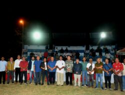 Audensi Wartawan Bersama Bupati Belitung Timur.