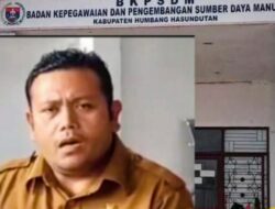 Benyamin Nababan Tegaskan Transparansi, Jawab Sorotan Publik di BKPSDM Humbahas