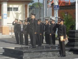 Wakapolres Karangasem Pimpin Upacara Peringatan Hari Kesaktian Pancasila 2025