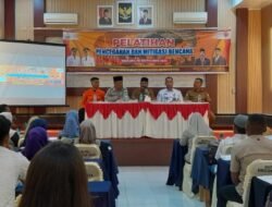 BPBD Bireuen Gelar Pelatihan dan Pencegahan Mitigasi Bencana