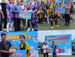 ALGA FC Tampil Perkasa Harus Puas di Posisi Kedua