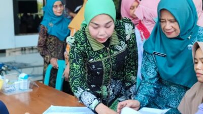 Ketua TP. PKK Sidoarjo Ajak Kader Aktif Gencarkan “Gerakan Posyandu Aktif”