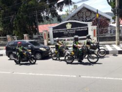 Kodim 0106/Ateng Gelar Patroli Wilayah di Aceh Tengah, Situasi Aman dan Terkendali