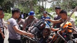 Masalah tambang timah ilegal di Bangka Belitung sangat memprihatinkan.