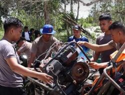 Masalah tambang timah ilegal di Bangka Belitung sangat memprihatinkan.