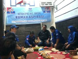 Rumah Aspirasi Gresik Kota Jadi Percontohan Partai Demokrat
