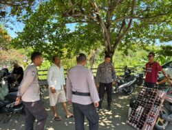 Ciptakan Kamtibmas yang Kondusif, Sat Binmas  Sambangi Taman Soekasada Ujung 