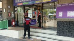 Pastikan Situasi Keamanan Tetap Terjaga, Sat Samapta Polres Karangasem Gelar Patroli Barcode dan KRYD 