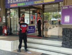 Pastikan Situasi Keamanan Tetap Terjaga, Sat Samapta Polres Karangasem Gelar Patroli Barcode dan KRYD 