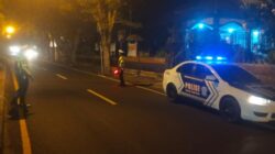 Cegah Aksi Balap Liar, Sat Lantas Polres Karangasem Gelar Patroli pada Malam Hari