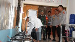 Kapolres Aceh Timur Hadiri Peusijuk SPPG Kemala Bhayangkari