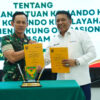 Pangdam II/Sriwijaya dan PT Bukit Asam Tandatangani Perjanjian Kerja Sama, Dukung Pembangunan Nasional