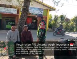 Babinsa Koramil 07/Atu Lintang Laksanakan Komsos dengan Warga Desa Binaan