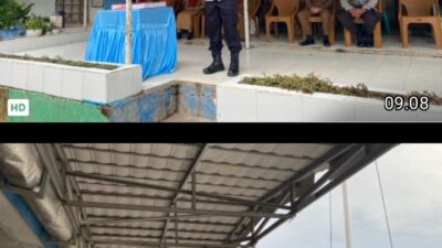 Sat Binmas Polres PALI Jadi Irup di SMA Negeri 1 Talang Ubi, Tekankan Tertib Berlalu Lintas dan Bahaya Narkoba