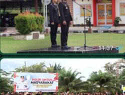 Polres Belitung Timur Gelar Upacara Hari Kesaktian Pancasila tahun 2025 “Pancasila Perekat Bangsa Menuju Indonesia Raya”    