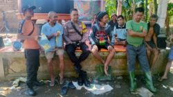 Mewakili Kapolsek Manggis, Bhabinkamtibmas Desa Antiga, Gelar Jum’at Curhat Bersama Warga Masyarakat Banjar Tengading 