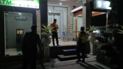 Cegah Gangguan Kamtibmas Polsek Bebandem Gelar Blue Light Patrol, Demi Terjaganya Harkamtibmas Agar Situasi Aman Kondusif