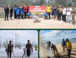 Polres Belitung Timur Gelar Aksi Bersih Pantai Alpaco, Gandeng Pemda dan Masyarakat Jaga Ekosistem Pesisir