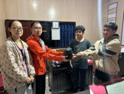 Gerak Cepat Tim Opsnal Polres Jembrana Berhasil Temukan Tas WNA Cina, yang Hilang di Kapal Pratitha IV