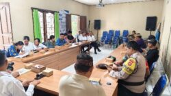 Pererat Tali Silaturahmi, Bhabinkamtibmas Sampaikan Himbauan Kamtibmas Kepada Warga Desa Pesaban