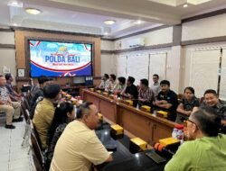 Melalui Program Jum’at Curhat, Ditreskrimum Polda Bali Bahas Tentang Sosisalisasi Satgas Anti Mafia Tanah