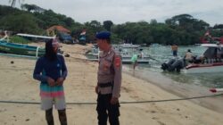 Perkuat Sinergi Sat Polairud dan Pelaku Wisata Air, dalam Mencegah Kecelakaan Laut di Padangbai