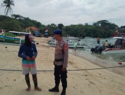 Perkuat Sinergi Sat Polairud dan Pelaku Wisata Air, dalam Mencegah Kecelakaan Laut di Padangbai