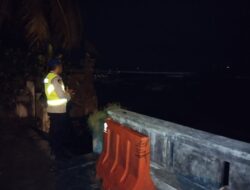 Wujud Kepedulian Terhadap Keamanan Obyek Wisata Pesisir, Sat Polairud Intensifkan Patroli Malam