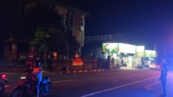 Cegah Lakalantas, Satuan Lalulintas Polres Karangasem Melaksanakan Pengaturan Lalulintas Pada Malam Hari