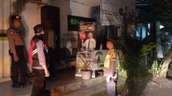 Jaga Situasi Kondusif di Malam Hari, Patrol Polsek Bebandem Intensifkan Giat Blue Light Patrol