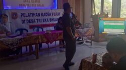 Kasat Resnarkoba Sebagai  Narasumber, Gelar Pelatihan Kader Pekat untuk Perangi Penyakit Masyarakat