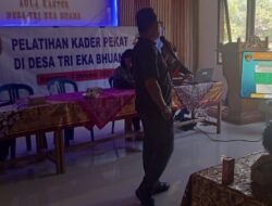 Kasat Resnarkoba Sebagai  Narasumber, Gelar Pelatihan Kader Pekat untuk Perangi Penyakit Masyarakat