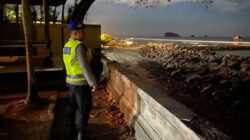 Satuan Polairud Polres Karangasem Tingkatkan Blue Light Patrol Sisir Pantai Kawasan Wisata