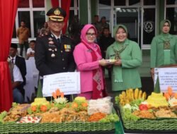 Wakapolres Aceh Timur Hadiri Upacara HUT Ke – 80 TNI di Kodim 0104