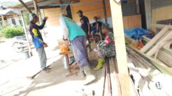 Babinsa Koramil 06/Jagong Laksanakan Komsos dengan Warga Desa Telegesari