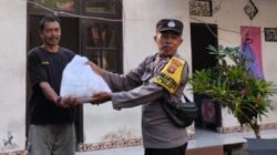 Melalui Minggu Kasih Bhabinkamtibmas Desa Sangkan Gunung, Ringankan Beban Warga Binaan