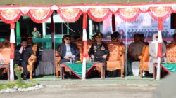 Kapolres Aceh Tengah dan Forkopimda Ikuti Upacara HUT TNI ke-80, Wujud Soliditas TNI–Polri dan Forkopimda
