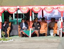 Kapolres Aceh Tengah dan Forkopimda Ikuti Upacara HUT TNI ke-80, Wujud Soliditas TNI–Polri dan Forkopimda