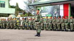 Peringatan HUT TNI Ke-80 Kodim 0104/Aceh Timur Gelar Upacara