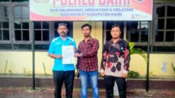 Didampingi Kuasa Hukum, Bangun M.T. Manalu Resmi Laporkan Kades ke Polres Dairi atas Dugaan Pelanggaran UU Pers