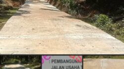 Proyek Pembangunan Jalan Rabat di Desa Selubuk Diduga Tidak Sesuai Spesifikasi Kualitas Pengawasan dan Azas Manfaat Dipertanyakan