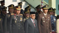 Perkuat Sinergitas TNI-Polri, Wakapolda Bali Hadiri Upacara HUT TNI ke 80