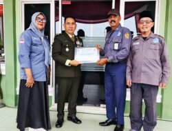 DPC PJS Kota Langsa Memberi Dukungan dan Apresiasi Kepada Kodim 0104/ Aceh Timur Dalam Peringatan HUT TNI-80
