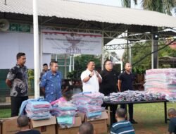 Rutan Cipinang bagikan Baju dan Perlengkapan Mandi Kepada Warga Binaan