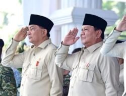 Pangdam IV/Diponegoro Ikuti Upacara Peringatan HUT ke-80 TNI di Monas